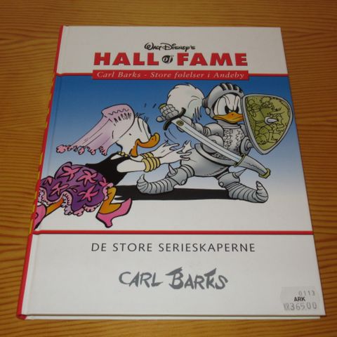 WALT DISNEY'S HALL OF FAME - Carl Barks - Store følelser i Andeby