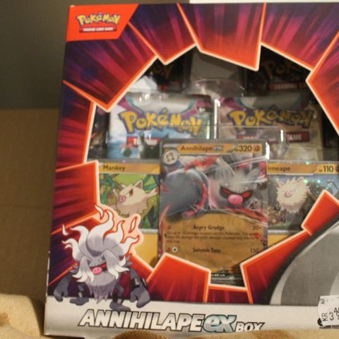 Pokemon Annihilape ex Box