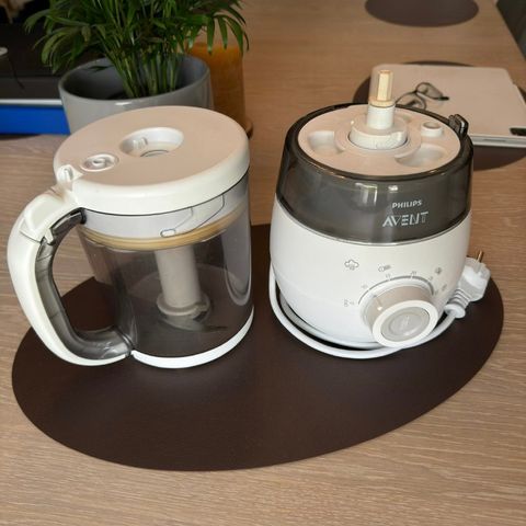 Philips avent 3 in 1 matlaging.