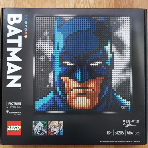 Ny Lego Art 31205 - Jim Lee Batman Collection