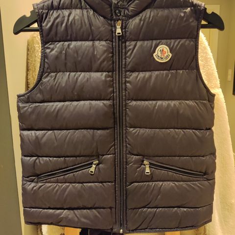 Moncler vest barn