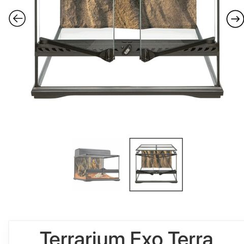 Exo terra 45x45x30