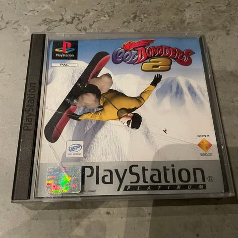 Coolboarders 2 til Playstation 1 - eneste eksemplar på Finn