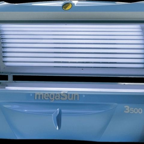 Proff Solstudio solarium selges, MegaSun 3500