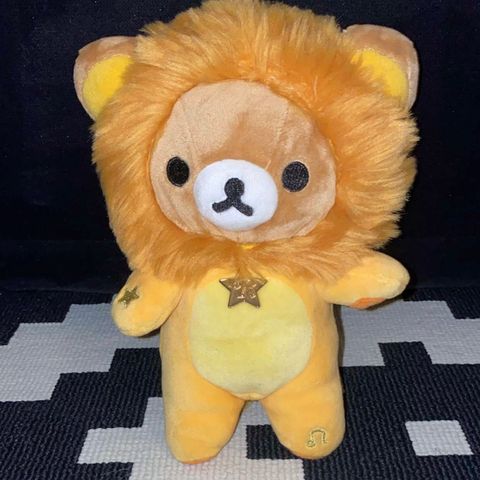 Zodiac Leo Rilakkuma