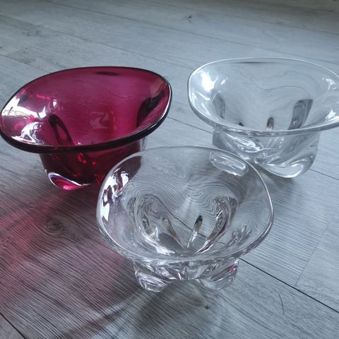 Vintage Magnor glasskåler