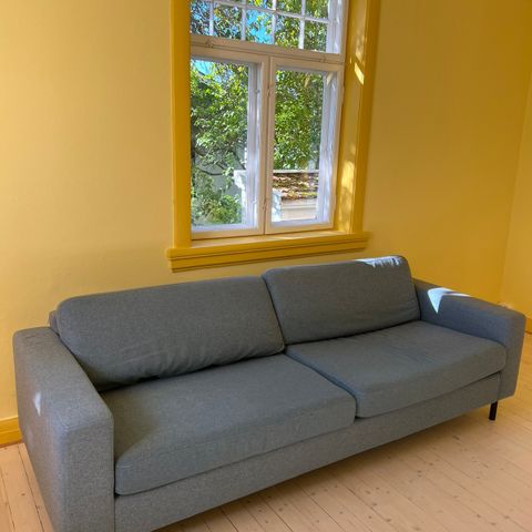 Skandinavia Bolia ullsofa m/puff