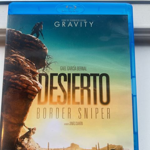 Desierto-Border-Sniper (BLU-RAY)