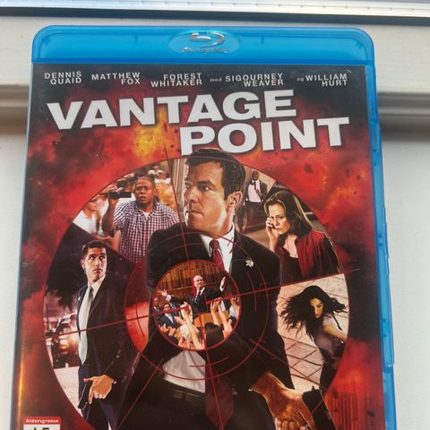 Vantage Point (BLU-RAY)