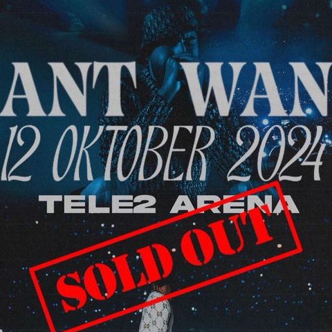 Ant Wan 12.10.24 Stockholm