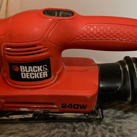 Black & Decker slipemaskin