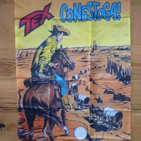 Tex Willer Banner/Flagg