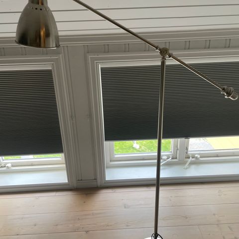 Stålampe Ikea