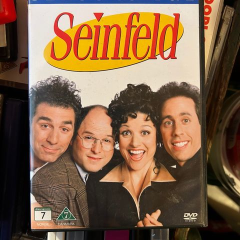 Seinfeld sesong 1 og 2 - DVD