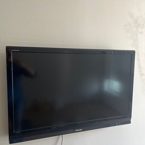 Toshiba tv gis bort