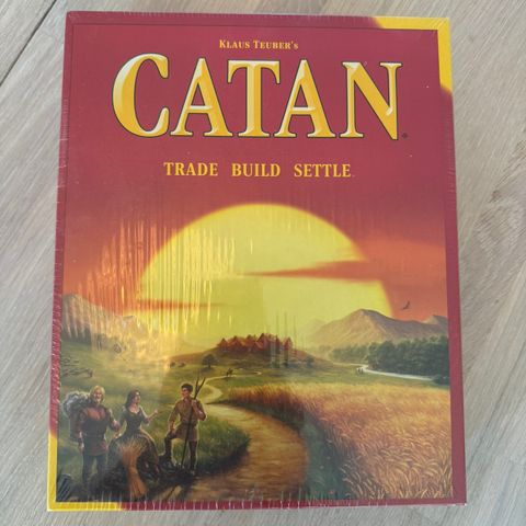 Catan (engelsk versjon - tidligere kalt Settlers of Catan)