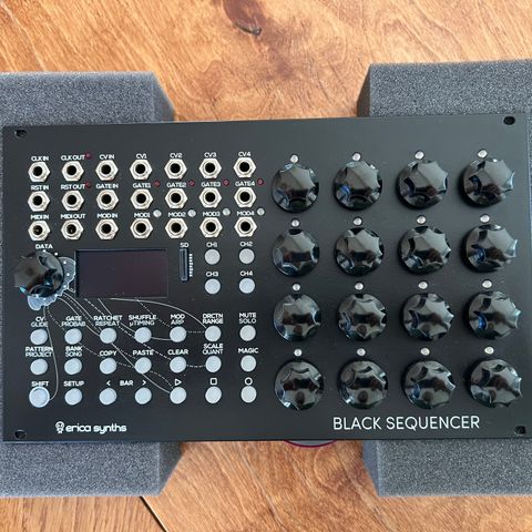 Erica Synths Black Sequencer