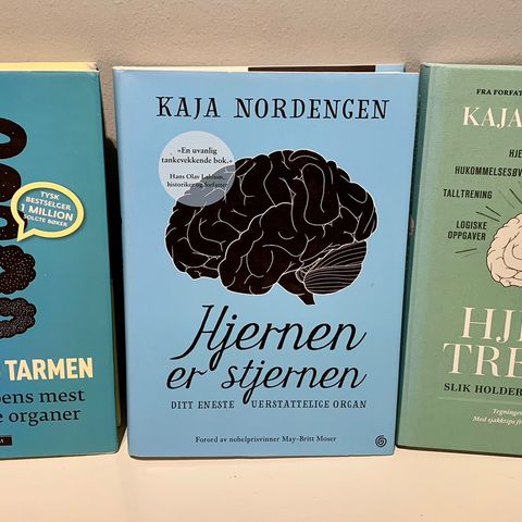 Sjarmen med tarmen - Hjernen er stjernen - Hjernetrening