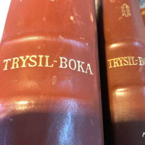 Trysil-bøker