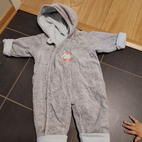 Høst/vårdress til baby