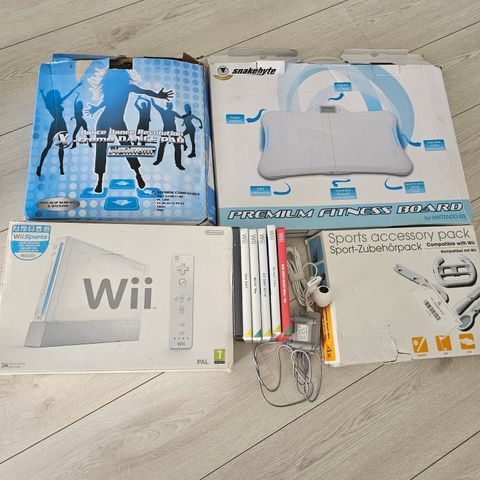 Nintendo Wii stor pakke