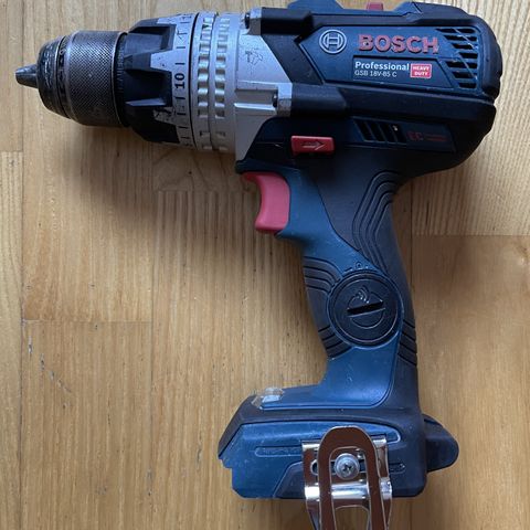 BOSCH Professional GSB 18V-85 C BRUSHLESS slagskrutrekker / bor