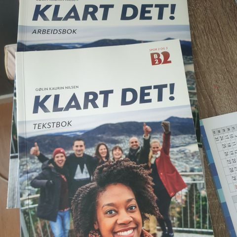 Klar det! Norskopplæring