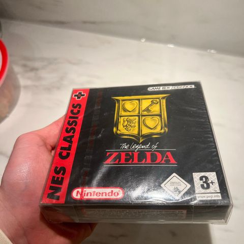 Zelda Game boy advance