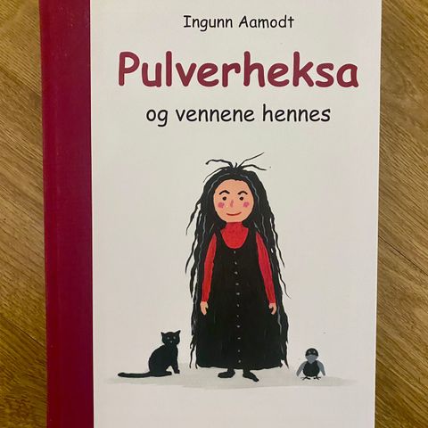 Ny barnebok ~ Pulverheksa og vennene hennes