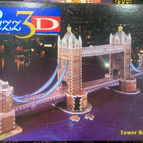 3D puslespill «Puzz 3D» TOWER BRIDGE