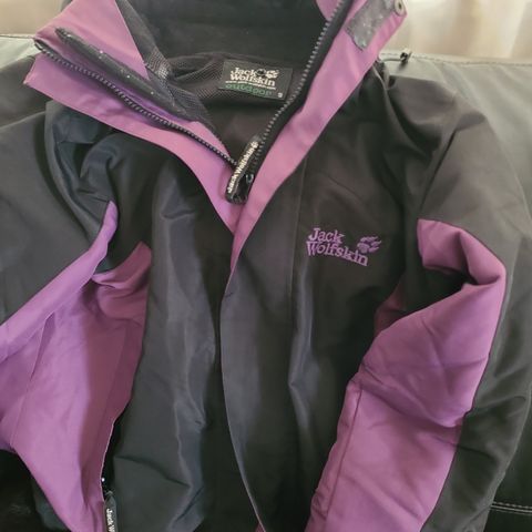 Jack wolfskin jakke str s