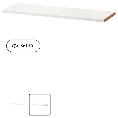 IKEA Billy hylleplater