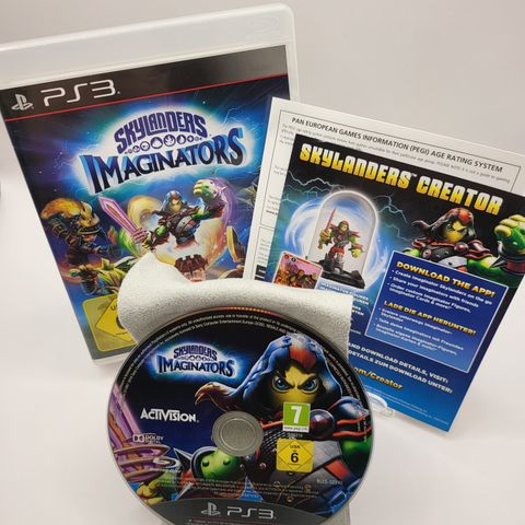 PS3 - SKYLANDERS: Imaginators  - CIB