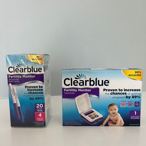 Clearblue fertilitetsmonitor + tester