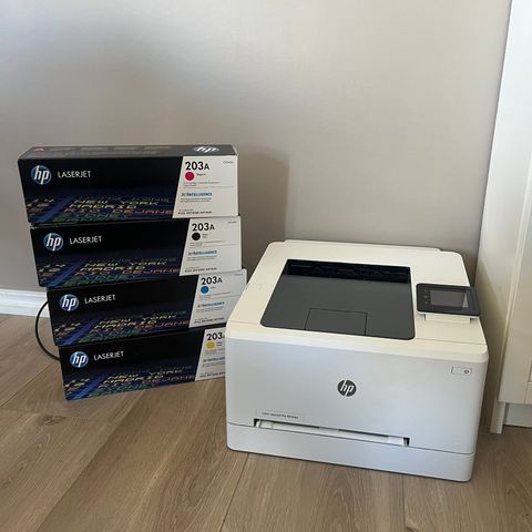 HP Color LaserJet Pro M254dw