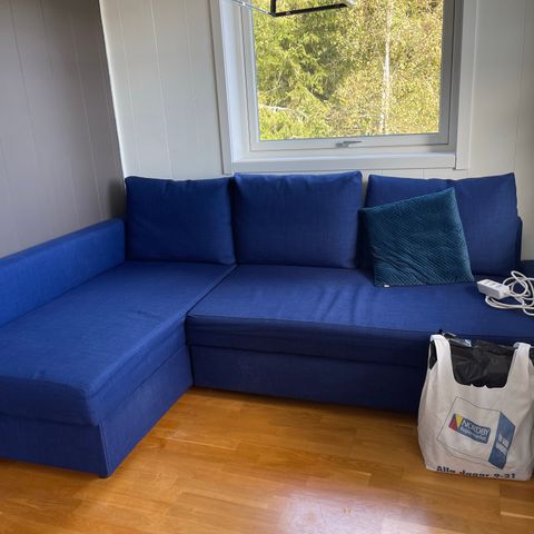 Sovesofa fra IKEA