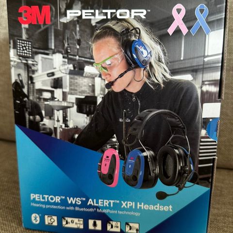 Peltor WS alert XPI headset