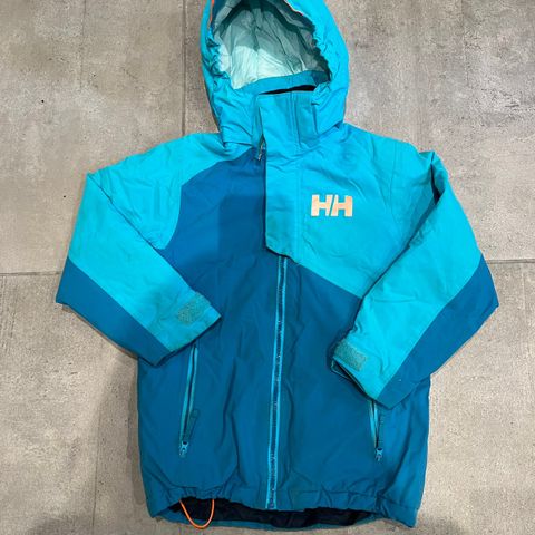 Helly Hansen ski jakke str. 128