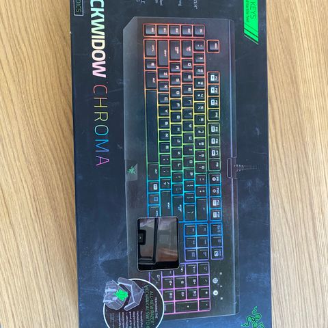 Blackwidow Chroma tastatur