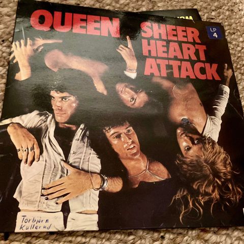 Queen Sheer Heart Attack