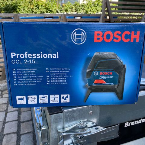 Bosch GCL 2-15