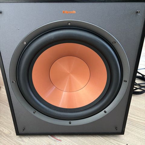 Klipsch subwoofer R-120SW