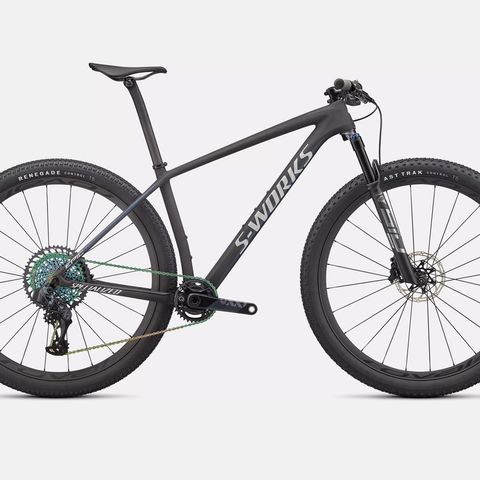 Specialized s-works hardtail