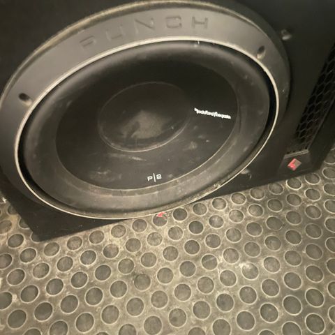 Subwoofer