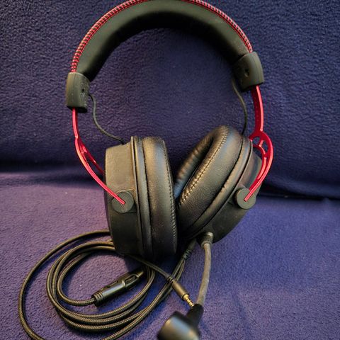 Hyper X gaming headset