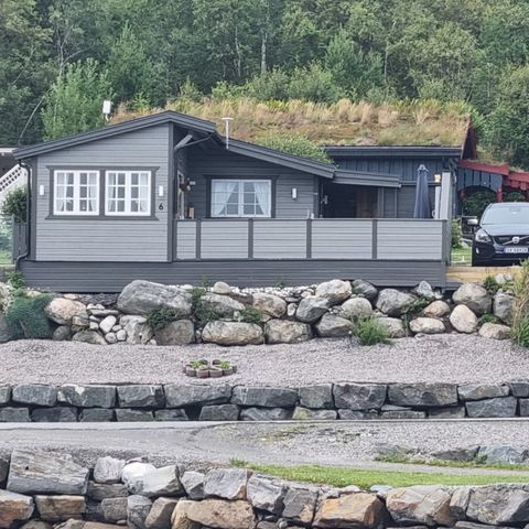 Spikertelt på Tornes fjordcamping