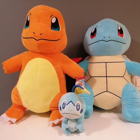 Pokemon bamser 50 cm