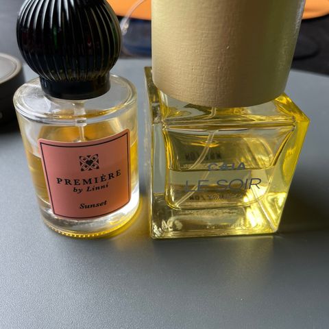 Première by Linni Sunset og Caia le soir lumiére edp parfyme