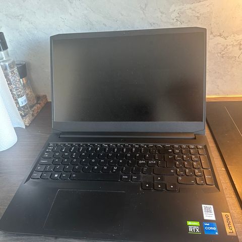 Lenovo IdeaPad Gaming 3 i5-11/16/512/3050Ti/120Hz 15,6" bærbar gaming pc