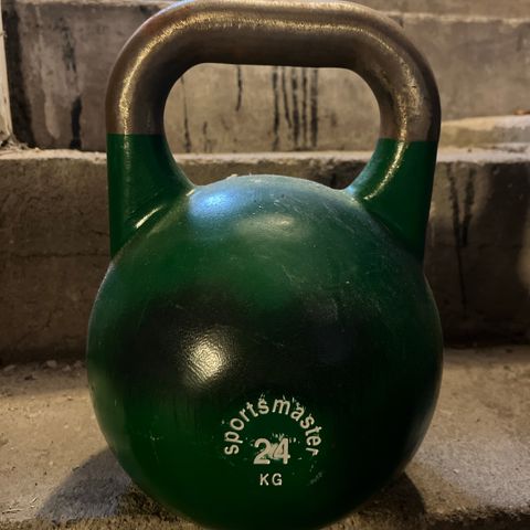 Sportsmaster 24kg kettlebel